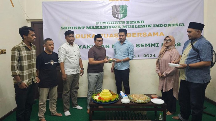 Syukuran milad ke-68 PB SEMMI.