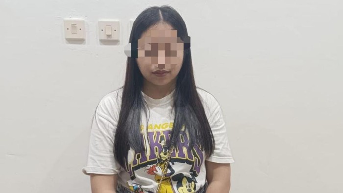 Tampang wanita cantik yang jadi mucikari di Pangkalpinang.