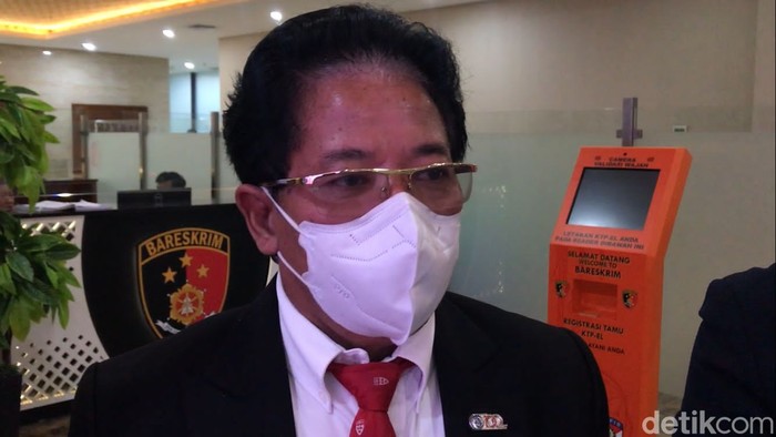 Tersangka kasus ferienjob inisial SS. (Kurniawan Fadilah/detikcom)