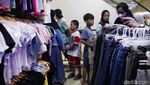THR Cair, Warga Ramai-ramai Serbu Pusat Perbelanjaan