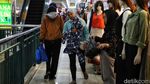 THR Cair, Warga Ramai-ramai Serbu Pusat Perbelanjaan