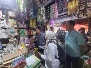 Satgas Pangan Polri Pastikan Stok Bahan Pangan di Sumsel Aman Jelang Lebaran