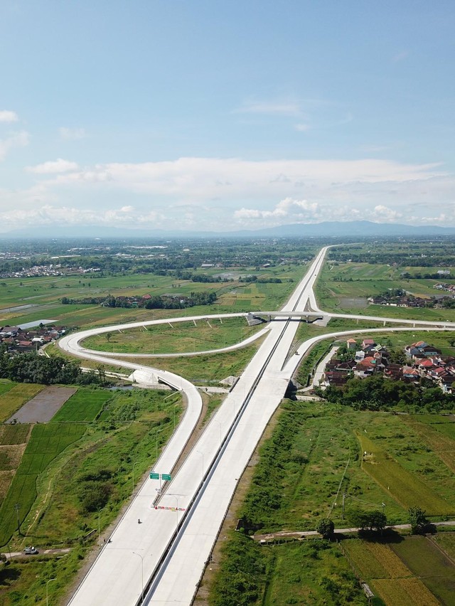 Pembangunan Tol Jogja-Solo