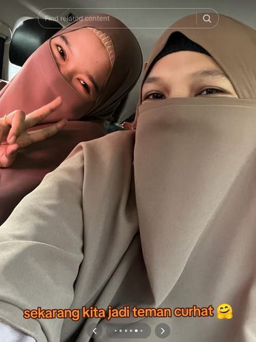 Viral curhat istri pertama mengantar suaminya untuk menikah lagi dengan wanita lain.Dok. TikTok @ginaagustin31.