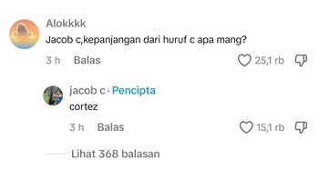 Netizen Indonesia memang senang ngobrol. Foto: Screenshot/TikTok