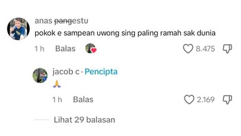 Seperti diketahui TikTok memang memiliki fitur translate, sehingga memudahkan pengguna memahami bahasa asing yang dimaksud. Foto: Screenshot/TikTok