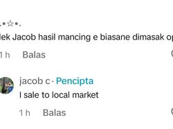 Viral di TikTok, Nelayan AS Balas Komen Netizen RI Pakai Bahasa Daerah