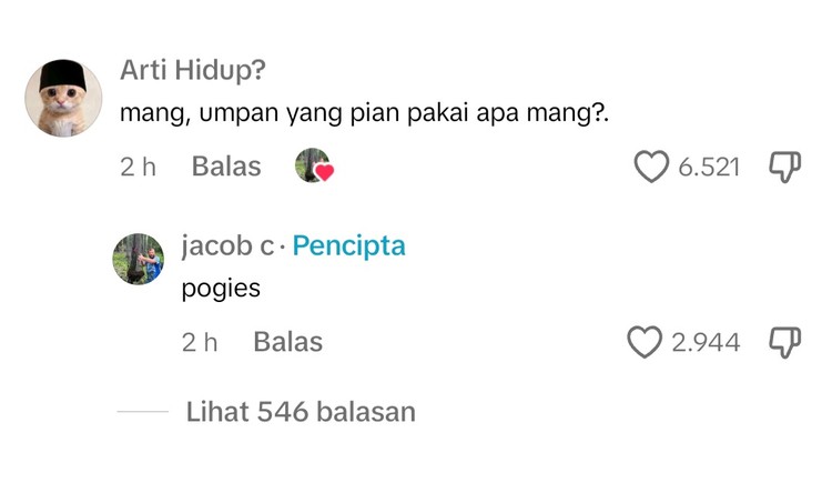 Viral di TikTok, Nelayan AS Balas Komentar Netizen Pakai Bahasa Daerah