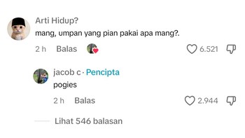 Akunnya menjadi viral karena ia rajin menyapa bahkan membalas komentar netizen Indonesia yang menggunakan bahasa daerah. (Foto: Screenshot/TikTok)