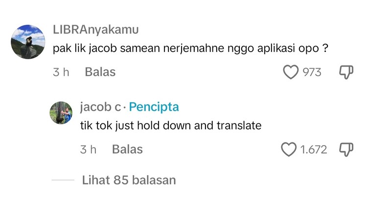 Viral di TikTok, Nelayan AS Balas Komentar Netizen Pakai Bahasa Daerah