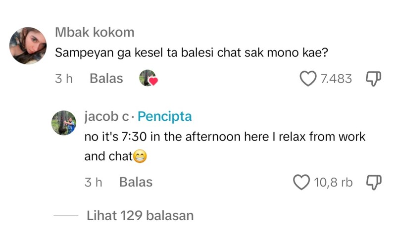 Viral di TikTok, Nelayan AS Balas Komentar Netizen Pakai Bahasa Daerah