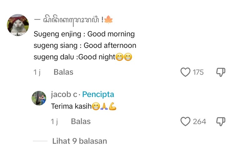 Viral di TikTok, Nelayan AS Balas Komentar Netizen Pakai Bahasa Daerah