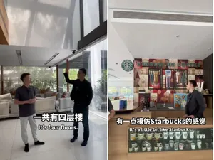 Wow! Di Dalam Rumah Mewah Pengusaha Restoran Ini Ada Kafe