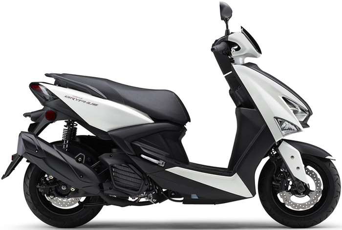Yamaha Cygnus Gryphus 2024.