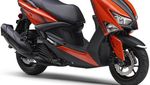 Tampang Motor Baru Yamaha yang Mesinnya Irit dan Bagasinya Muat Helm