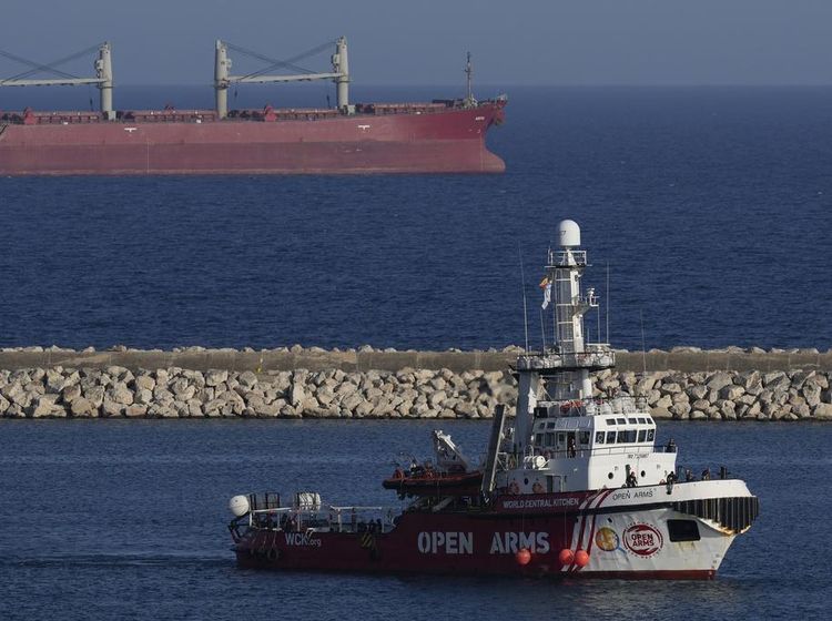 7 Relawannya Terbunuh, Kapal Bantuan Makanan untuk Gaza Kembali ke Siprus