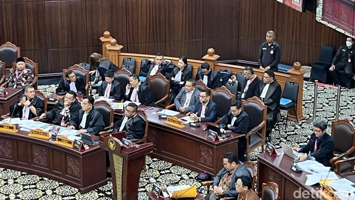 Ace Hasan Syadzily di sidang sengketa pilpres 2024.