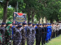 231 Aparat Gabungan Dikerahkan untuk Pengamanan Lebaran di Labuan Bajo