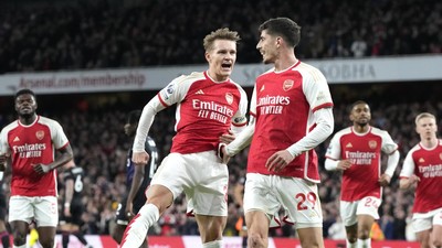 Arsenal di Ambang Sejarah Jadi Tim Tersubur Liga Inggris