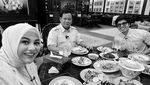 So Sweet! Aurel Hermansyah dan Atta Halilintar Dinner ala Warung Tenda