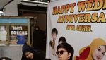So Sweet! Aurel Hermansyah dan Atta Halilintar Dinner ala Warung Tenda