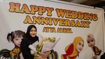 So Sweet! Aurel Hermansyah dan Atta Halilintar Dinner ala Warung Tenda