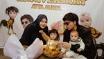 So Sweet! Aurel Hermansyah dan Atta Halilintar Dinner ala Warung Tenda