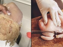 Ayam Spaghetti, Fenomena Unik Daging Dada Ayam Mirip Lembaran Spaghetti