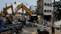 Gempa tersebut diyakini merupakan yang terbesar di Taiwan sejak gempa pada tahun 1999 yang menyebabkan kerusakan parah.