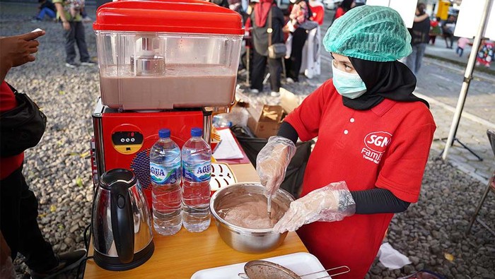 SGM Family Yummi Nutri menggelar bazar ramadan di Yogyakarta. Bazar itu untuk menyoroti pentingnya pemenuhan nutrisi seluruh anggota keluarga selama puasa.