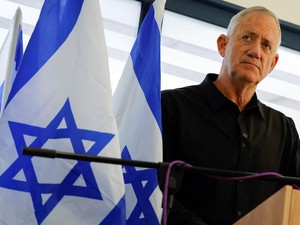 Pernyataan Benny Gantz Seusai Mundur dari Kabinet Perang Israel