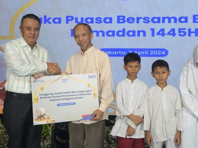 Berbagi Kebaikan di Bulan Ramadan dengan Anak Yatim