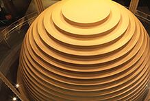 Bola peredam di Taipei 101