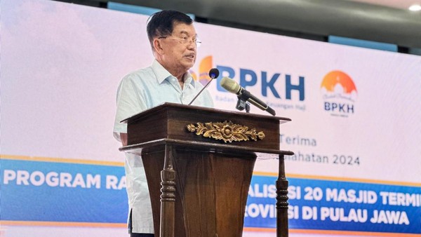 BPKH Berikan Dana untuk Revitalisasi 20 Masjid dan Musala di Terminal