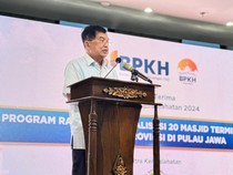 BPKH Berikan Dana untuk Revitalisasi 20 Masjid dan Musala di Terminal