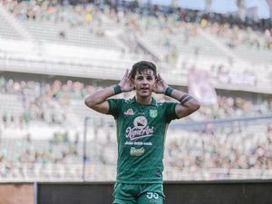 Bruno Moreira Ukir Rekor Baru di Persebaya