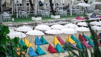 Semua itu dilakukan agar pengunjung bisa lebih nyaman mendapatkan spot yang paling pas sesuai dengan yang diinginkan, karena tempat ini cukup ramai dan penuh ketika memasuki musim liburan.