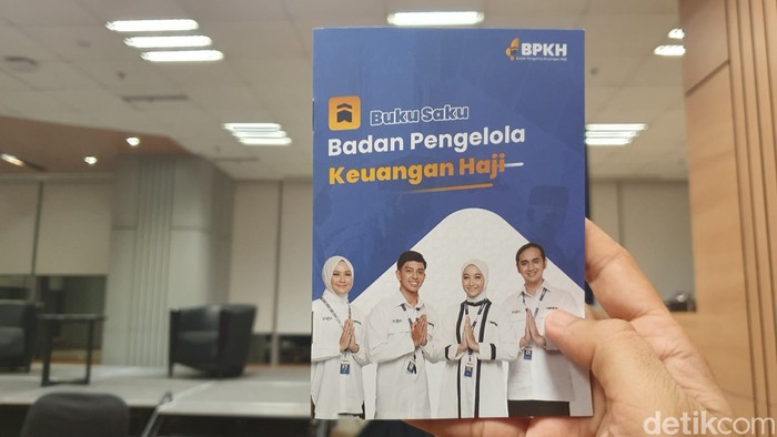 BPKH rilis buku saku haji, April 2024.