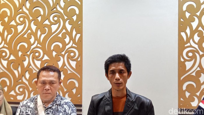 Deddi Zuheransyah bersama kuasa hukum penuhi panggilan Polda Sumsel