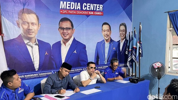 Demokrat Ciamis Buka Pendaftaran Bakal Calon Bupati untuk Pilkada 2024
