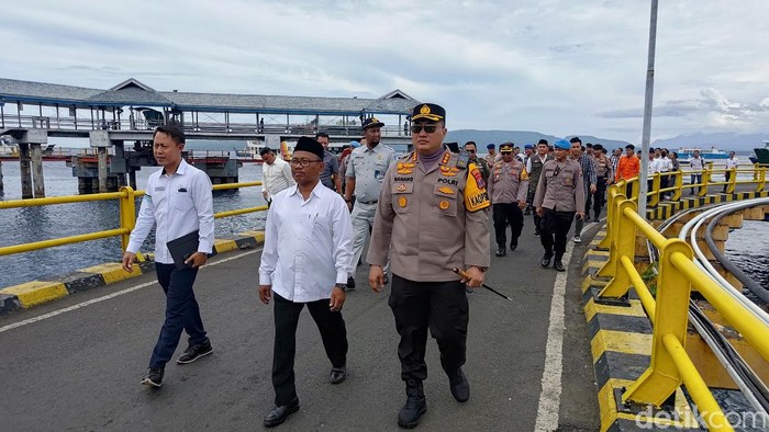 Forpimda Banyuwangi cek Pelabuhan Ketapang