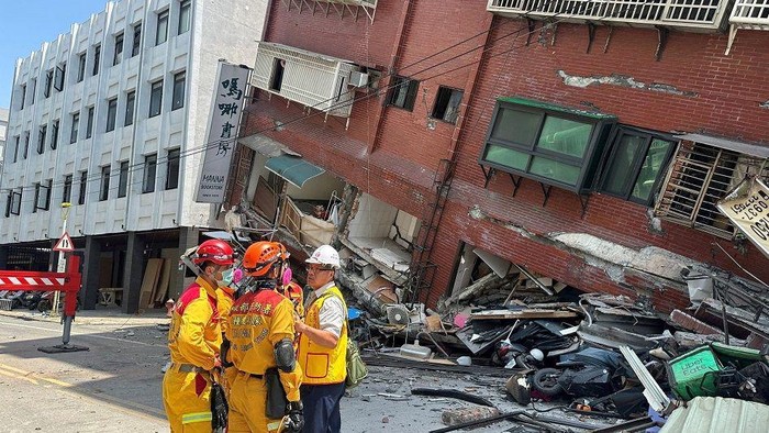 Gempa Dahsyat Melanda Taiwan, Menguji Ketahanan WNI di Pulau Formosa