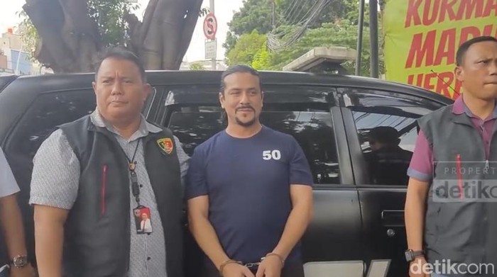 Ghatan Saleh menjalani reka ulang kasus penembakan