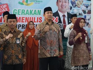 Kepala LKPP Hendrar Prihadi Ajak Santri Manfaatkan e-Katalog, Ini Kegunaannya
