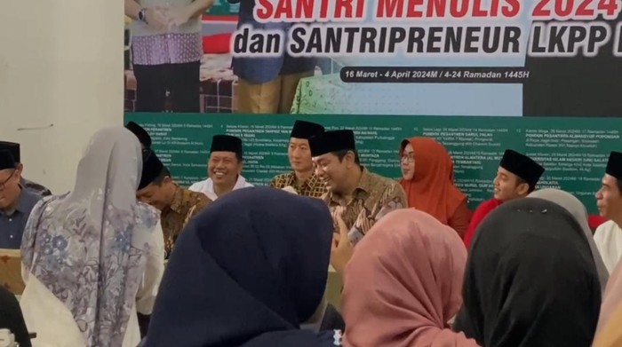 Kepala Lembaga Kebijakan Barang/Jasa Pemerintah (LKPP) Hendrar Prihadi (Hendi).