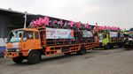 AHM Berangkatkan 1.109 Motor Pemudik