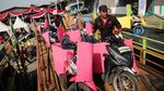 AHM Berangkatkan 1.109 Motor Pemudik