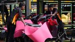 AHM Berangkatkan 1.109 Motor Pemudik