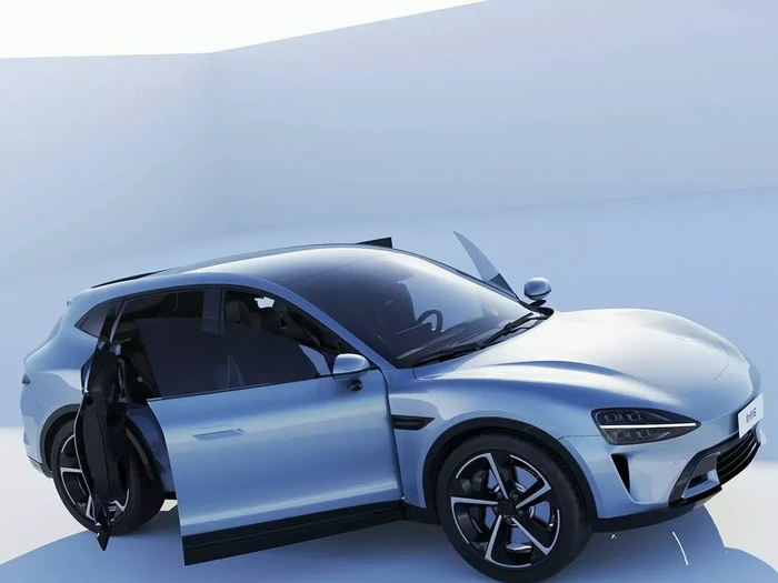 Ilustrasi desain calon SUV listrik Xiaomi