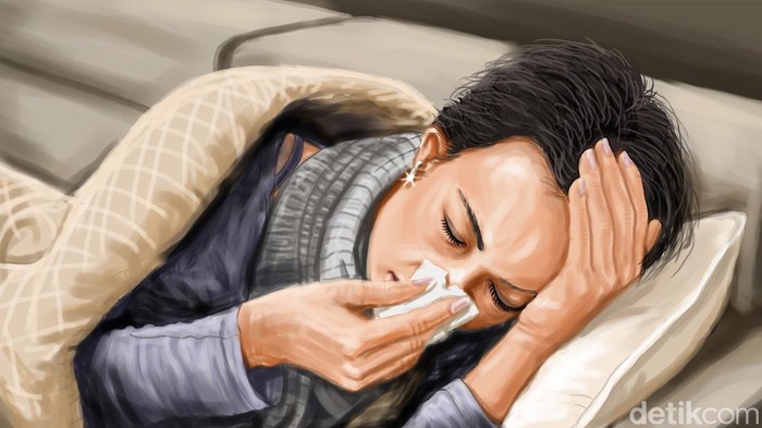 Ilustrasi Flu Singapura